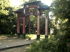 portique chinois